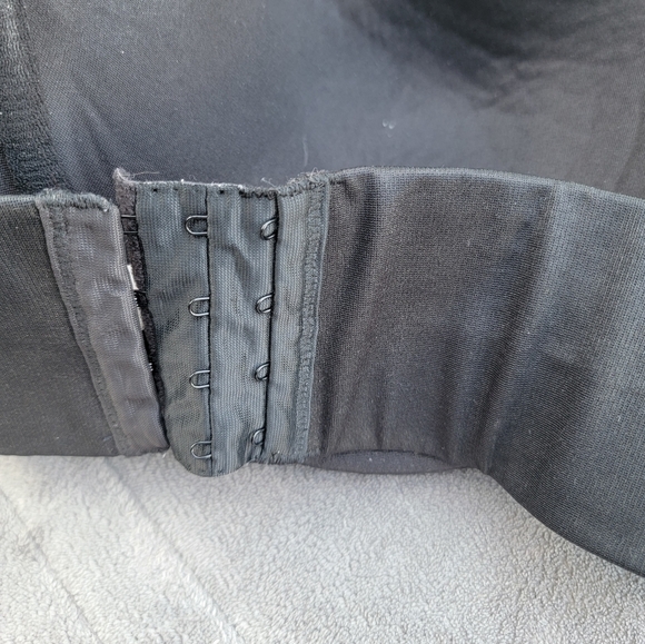 Cacique Black Strapless Bra 44D - Picture 6 of 7